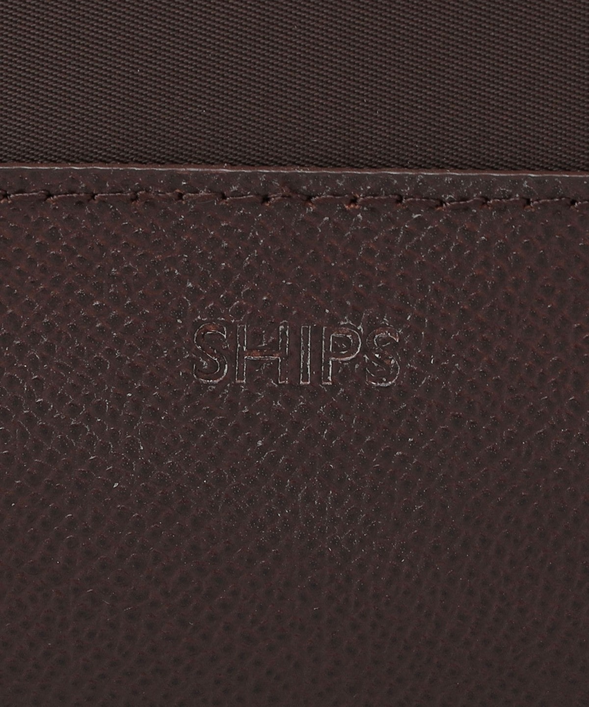 SHIPS: レザー ブリーフ バッグ: バッグ SHIPS 公式サイト｜株式会社 