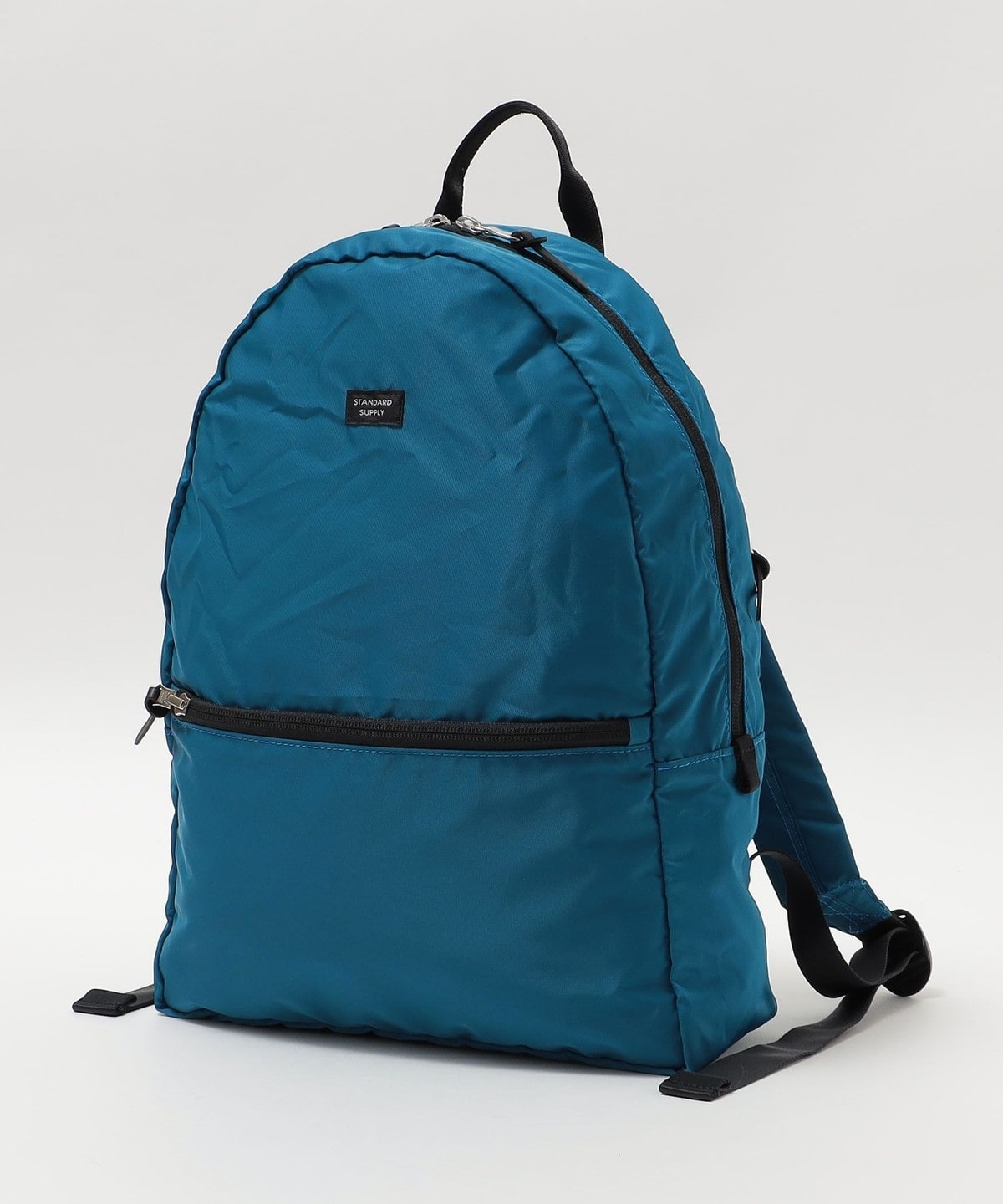 【SHIPS別注】STANDARD SUPPLY: PACKABLE DAYPACK ブルー系