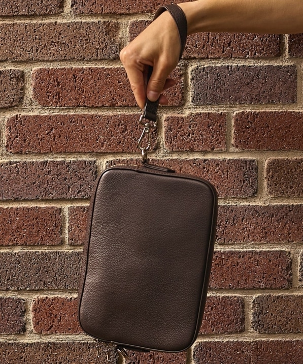 SHIPS: �X�}�[�g ���U�[ 2WAY �V�����_�[ �o�b�O