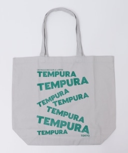SOUVENIRS: TEMPURA MAGAZINE BAG L