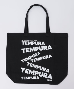 SOUVENIRS: TEMPURA MAGAZINE BAG L