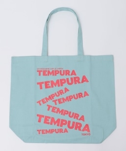 SOUVENIRS: TEMPURA MAGAZINE BAG L