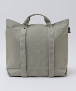 KARRI: POLY CANVAS 2WAY TOTE L