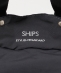*SHIPS: STYLISH STANDARD ロゴ 60/40クロス 3ポケット バックパック