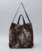 ENGINEERED GARMENTS: CARRY ALL TOTE FOREST CAMO