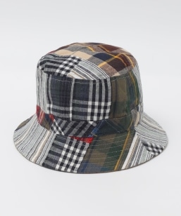 ORIGINAL MADRAS TRADING COMPANY: MADRAS PATCHWORK HAT