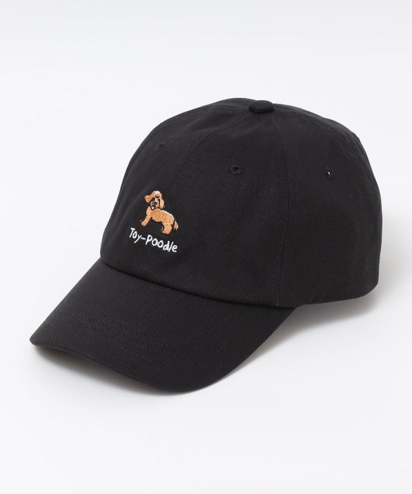 City Ambient Products別注】Ben Lenovitz: DOG CAT キャップ｜ SHIPS