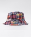 ORIGINAL MADRAS TRADING COMPANY: MADRAS PATCHWORK BUCKET HAT
