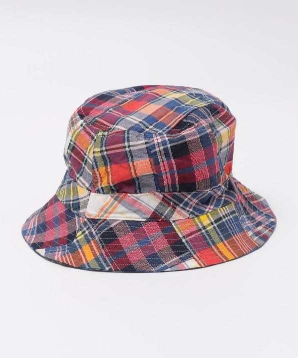 ORIGINAL MADRAS TRADING COMPANY: MADRAS PATCHWORK BUCKET HAT
