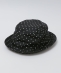 ENGINEERED GARMENTS: PORKPIE HAT DOT TAFFETA