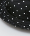 ENGINEERED GARMENTS: PORKPIE HAT DOT TAFFETA