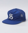�ySHIPS�ʒ��zPOTEN: S LOGO MESH KK CAP �u���[