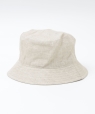 GRILLO: LINEN BUCKET HAT �x�[�W��