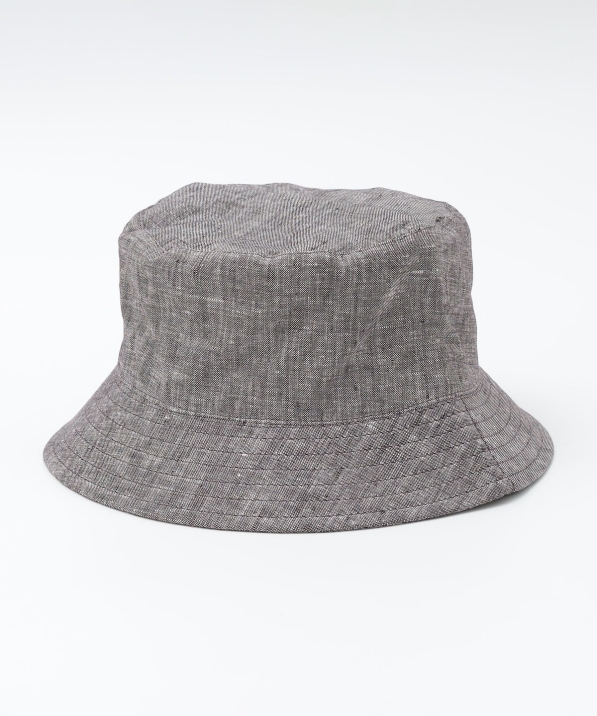 GRILLO: LINEN BUCKET HAT