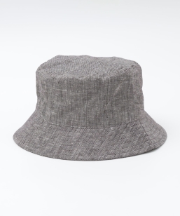 GRILLO: LINEN BUCKET HAT