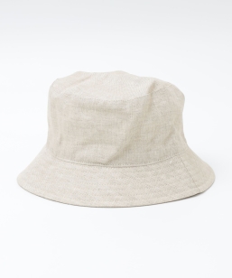 GRILLO: LINEN BUCKET HAT