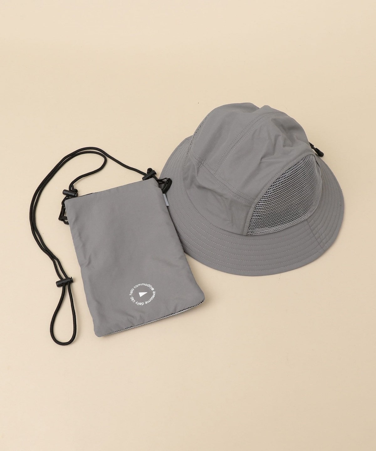 halo commodity: BUGGY TAIL HAT グレー