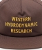 western hydrodynamic research: COTTON NYLON PROMO HAT