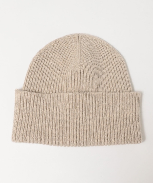 DOUILLET: CASH/WOOL BEANIE