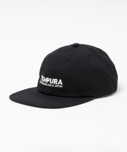 SOUVENIRS: TEMPURA MAGAZINE LOGO CAP