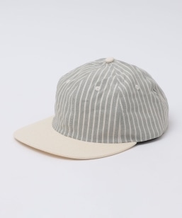 LITE YEAR: 6PANEL 2TONE STRIPE