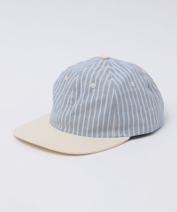 LITE YEAR: 6PANEL 2TONE STRIPE