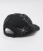 ROA: RYLI EMBRIODERED 6 PANEL CAP