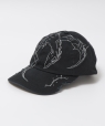 ROA: RYLI EMBRIODERED 6 PANEL CAP �u���b�N