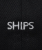 *SHIPS: マイクロ SHIPSロゴ エンブロイダリー キャップ