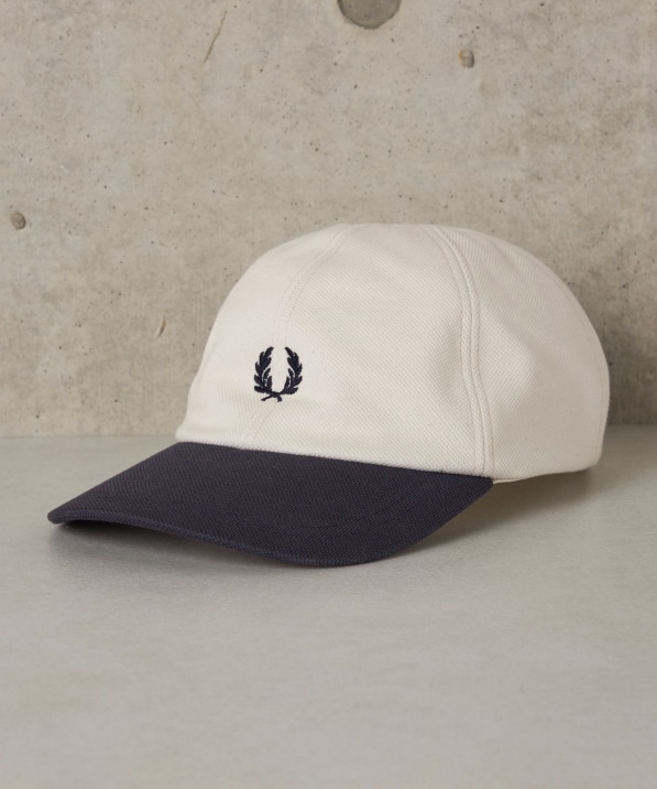 �ySHIPS�ʒ��zFRED PERRY: �x�[�X�{�[�� �L���b�v