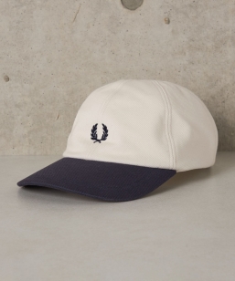 �ySHIPS�ʒ��zFRED PERRY: �x�[�X�{�[�� �L���b�v