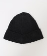 Adsum: Naval Knit Beanie - Black ブラック