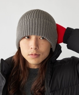 ROA ビーニー ROA（ファッション） ニット帽 ニットキャップ ROA Logo wool