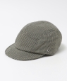 �ySHIPS�ʒ��zhalo commodity: CHECK JET CAP �O���[