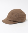 �ySHIPS�ʒ��zhalo commodity: CHECK JET CAP �u���E��