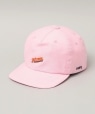 *【SHIPS別注】sportswear: ワンポイント ロゴ オックスフォード 5パネル キャップ ピンク