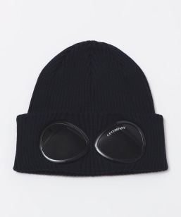 C.P.COMPANY: COTTON GOGGLE BEANIE Rbg S[O r[j[