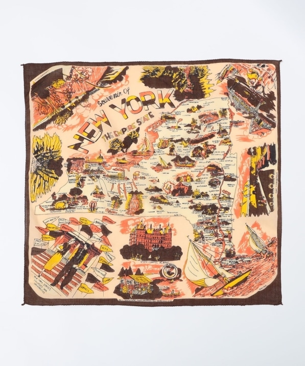 BINDU: PRINT BANDANA 25AW