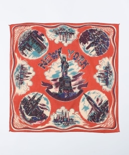 BINDU: PRINT BANDANA 25AW