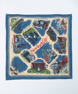 BINDU: PRINT BANDANA 25AW