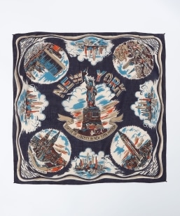 BINDU: PRINT BANDANA 25AW