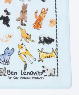 �yCity Ambient Products�ʒ��zBen Lenovitz: DOG CAT �n���J�`�[�t