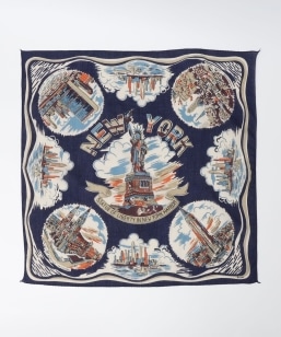 BINDU: 64cm PRINT BANDANA