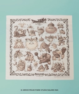 DQVIIR x SHIPS: �����X�^�[ ���B���e�[�W���C�N �o���_�i