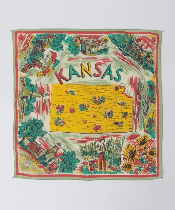BINDU: PRINT BANDANA 26AW