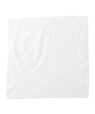 GRAZIINA: ホワイト ハンカチーフ （ポケットチーフ） ホワイト