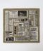 SABLE NY: NEWSPAPER PRINT