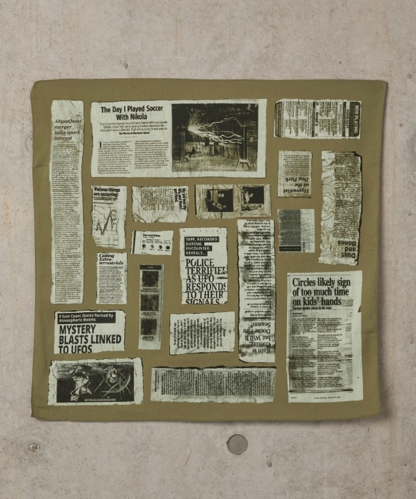 SABLE NY: NEWSPAPER PRINT