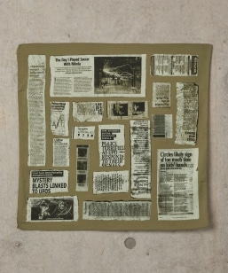SABLE NY: NEWSPAPER PRINT