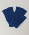 ROBERT MACKIE: フィンガー グローブ 手袋 ブルー